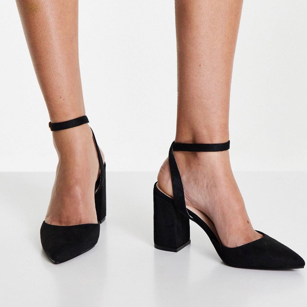 Heels by Raid - black - size 7.5